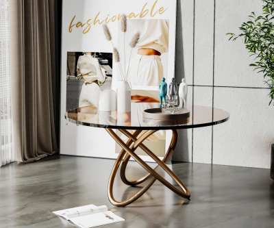 现代亚克力茶几3D模型下载